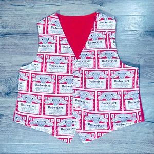 Reversible Budweiser Vest